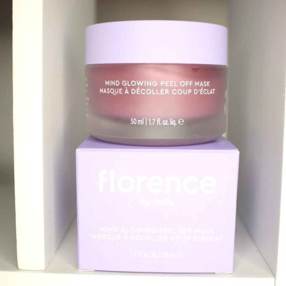 florence by mills Mind Glowing Peel Off Mask